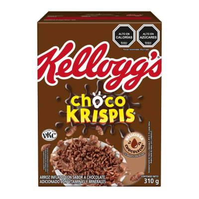 CEREAL CHOCO KRISPIS 310 GR