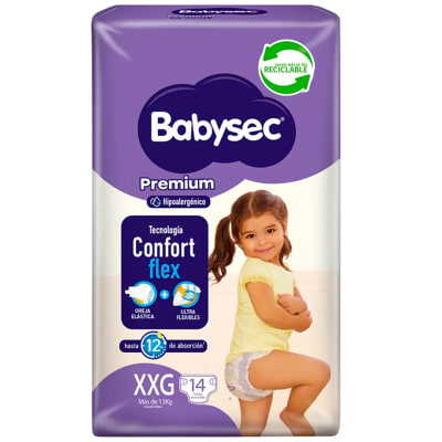 BABYSEC PREMIUM XXG 14U1