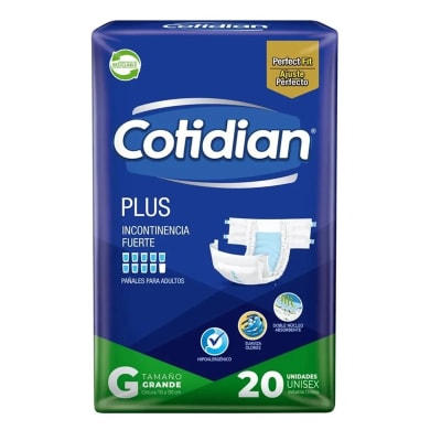 ADULTO COTIDIAN G PLUS 20U