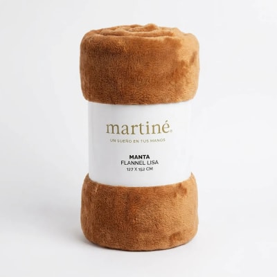 MANTA MARTINÉ  FLANNEL LISA ROLLED