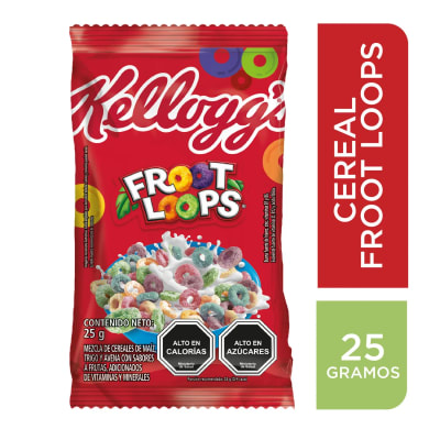 CEREAL FROOT LOOPS 25G