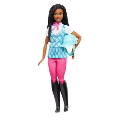 DETECTIVE BARBIE: LA GRAN CARRERA DE CABALLOS BROOKLYN EQUITACIÓN1