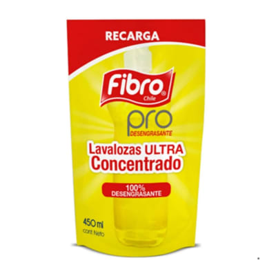 LAVALOZAS ULTRA FIBRO 450 ML DOYPACK1