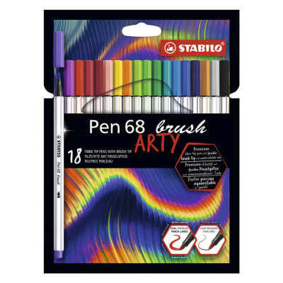 STABILO 18 PEN 68 BRUSH1