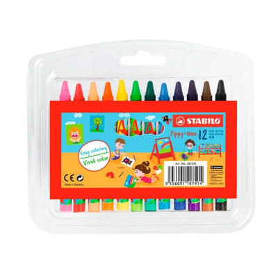 STABILO CRAYONES 12 UN