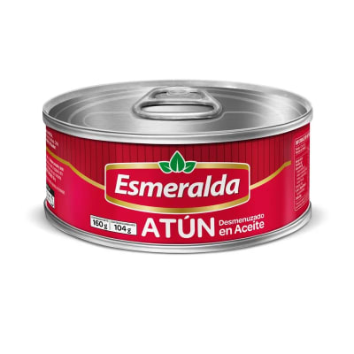 ATUN ACEITE ESMERALDA 160 GR
