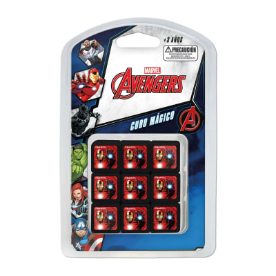 CUBO MAGICO AVENGERS MARVEL