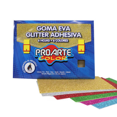 GOMA EVA GLITTER1