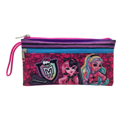 ESTUCHE DOBLE CIERRE MONSTER HIGH1