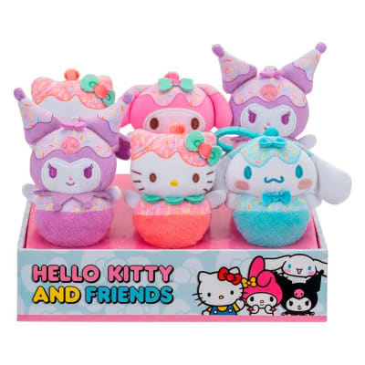 PELUCHE 10 CM CON CLIP