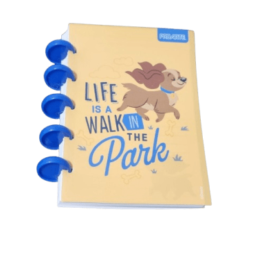 LIBRETA C/ ANILLOS C.D1