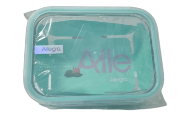 CONTENEDOR HERMETICO VIDRIO RECT. 1000ML