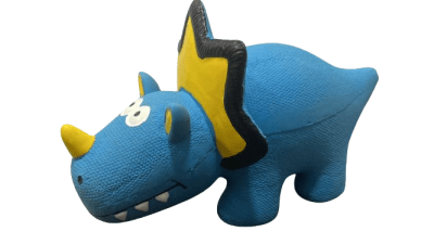 RINO AZUL LATEX PARA MORDER MASCOTA1