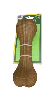 JUGUETE NYLON PARA MASCOTA (HUESO) 18 CM1