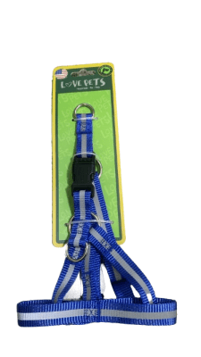 ARNÉS MASCOTA M (AZUL)