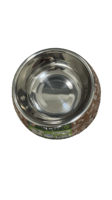 BOWL ACERO INOXIDABLE PARA MASCOTA