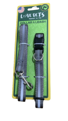 COLLAR PARA MASCOTA (GRIS)