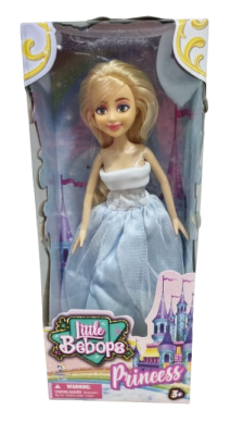 MUÑECA LITTLE BEBOPS 10.5 INCH PRINCESA