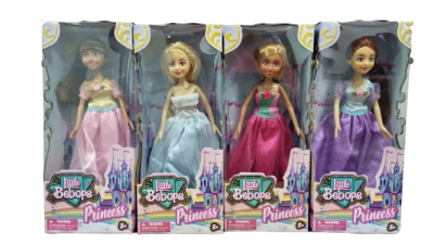 MUÑECA LITTLE BEBOPS 10.5 INCH PRINCESA