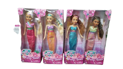 MUÑECA LITTLE BEBOPS 11 INCH SIRENA1