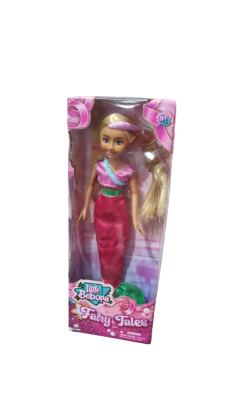 MUÑECA LITTLE BEBOPS 11 INCH SIRENA