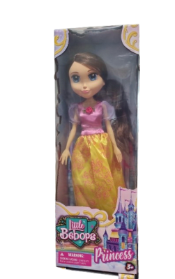 MUÑECA LITTLE BEBOPS 16 INCH PRINCESA
