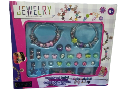 DIY SET 4 PULSERAS Y COLLARES1