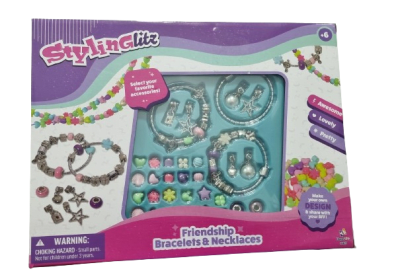 DIY SET 5 PULSERAS Y COLLARES1
