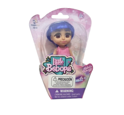 MUÑECA LITTLE BEBOPS 4.5 INCH