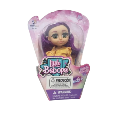 MUÑECA LITTLE BEBOPS 4.5 INCH