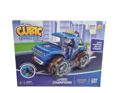 BLOQUES 194 PZAS - CRUCERO 4x41