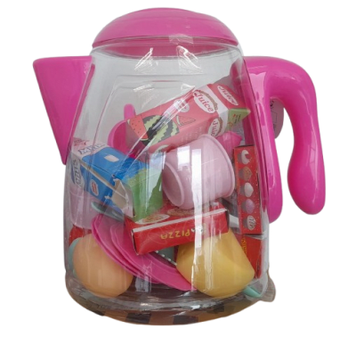 SET JUEGO COCINA Y COMIDA, 33 PZAS1