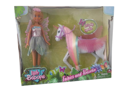 MUÑECA LITTLE BEBOPS UNICORNIO1