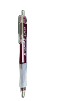 BOLÍGRAFO TRATTO TRIÁNGULAR ROJO1