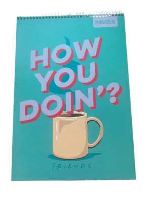 CROQUERA PROARTE FRIENDS 22X32CM 80 HJ