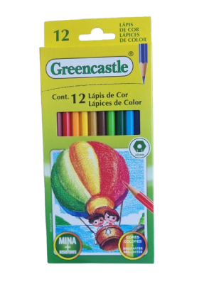 LÁPIZ GREENCASTLE X12 LARGOS1