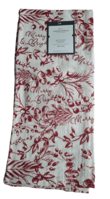 PAÑO DE COCINA NAVIDAD  46 X 71 CM