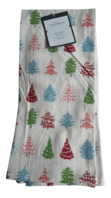 PAÑO DE COCINA ARBOLES 46 X 71 CM
