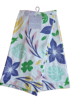 SET 2 PIEZAS PAÑO DE COCINA ALGODÓN 15X25