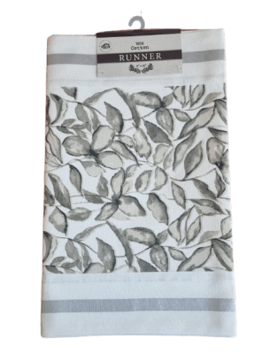 CAMINO DE MESA ALGODÓN - BLANCO INVIERNO 40 X 200 CM1