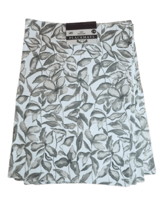 INDIVIDUALES DE ALGODÓN  4 PIEZAS -BLANCO INVIERNO  33X48 CM1