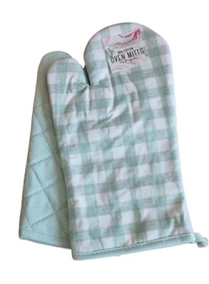 GUANTES HORNO ALGODÓN  18 X 30 CM CUADRADOS1