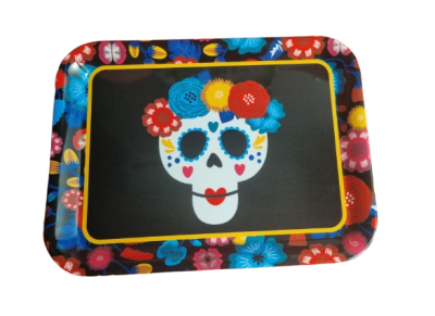BANDEJA RECTANGULAR MELAMINA 38 CM  CARABELA1