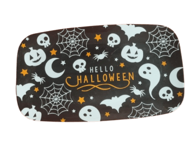 BANDEJA GALLETAS MELAMINA HALLOWEEN 35 CM1