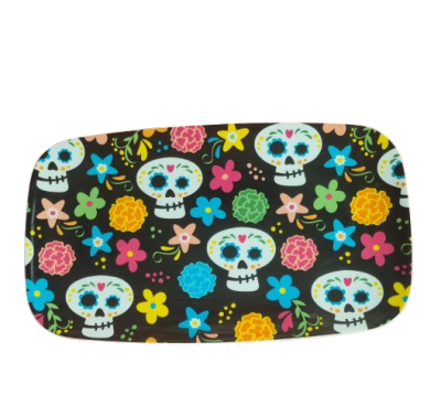 BANDEJA GALLETAS MELAMINA 35 CM  CARABELA