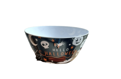 BOWL MELAMINA SERVIR 9 CM  QT HALLOWEEN1