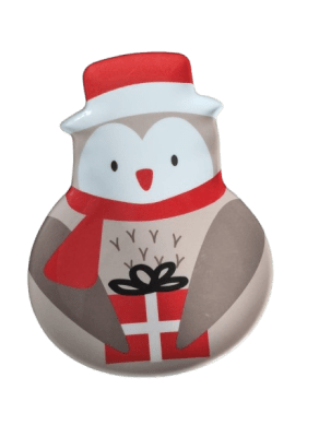 BANDEJA BÚHO MELAMINA 26 X 20 CM1