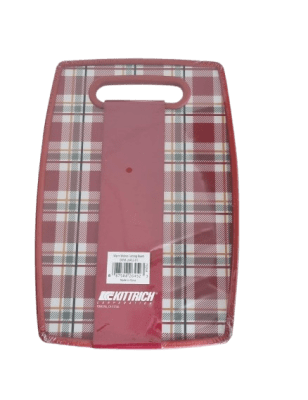 TABLA CORTE  DOBLE CARA 20 x 30 CM  PINOS Y ANIMALES