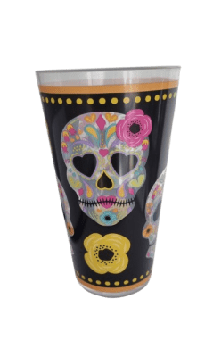 VASOS VIAJE DÍA DE LOS MUERTOS 473ML S/T1