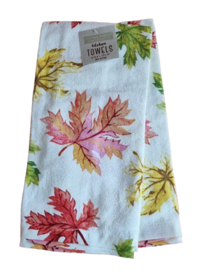 PAÑO DE ALGODÓN  2 PIEZAS OTOÑO 38 X 641